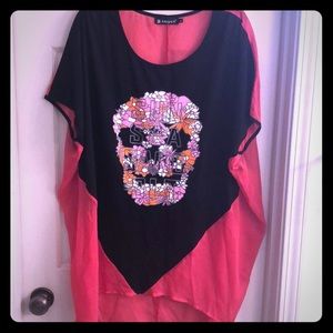 Black/Red Tunic